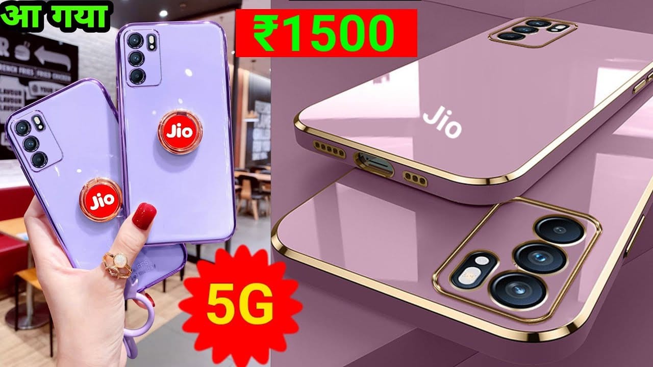 Jio Phone 3