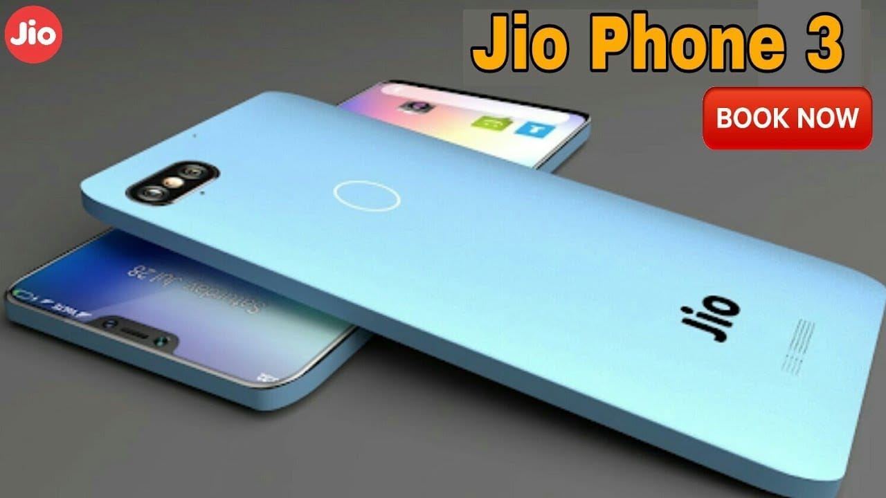 Jio Phone 3