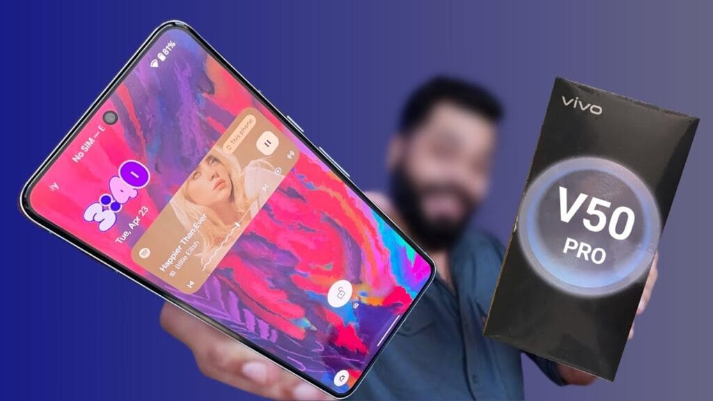 Vivo Best Camera New Smartphone: Vivo's Low Price Phone With 250MP Camera And 7500mAh Battery 1 Vivo V50 Pro 5G