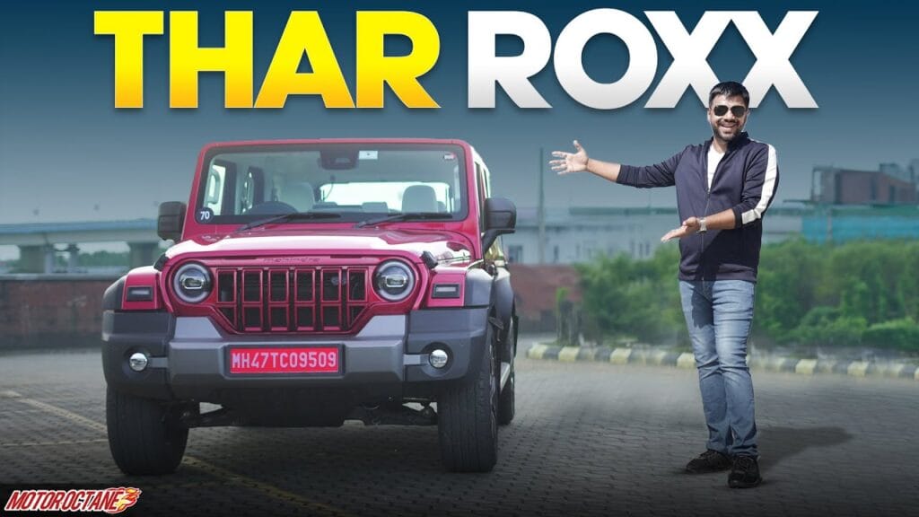 This Design of Mahindra Thar is Challenging Everyone With Its New Look 1 Mahindra Thar Roxx
