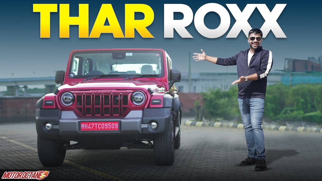 Mahindra Thar Roxx