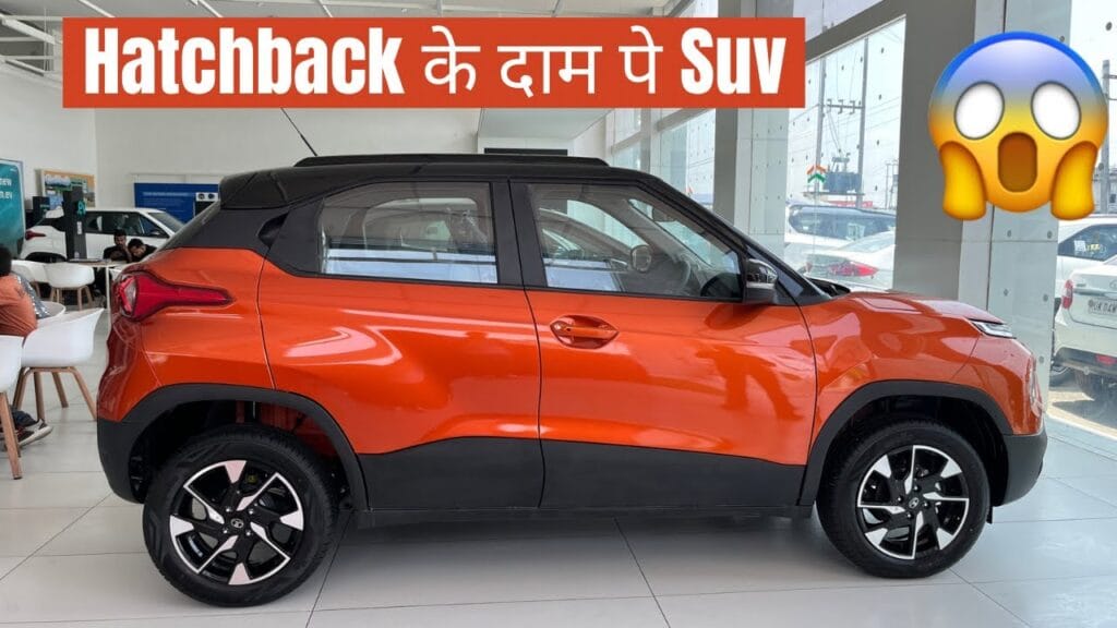 Tata Punch SUV कुछ ही दिनों में Mahindra की मार्केट खत्म करेगी 1 Tata Punch SUV