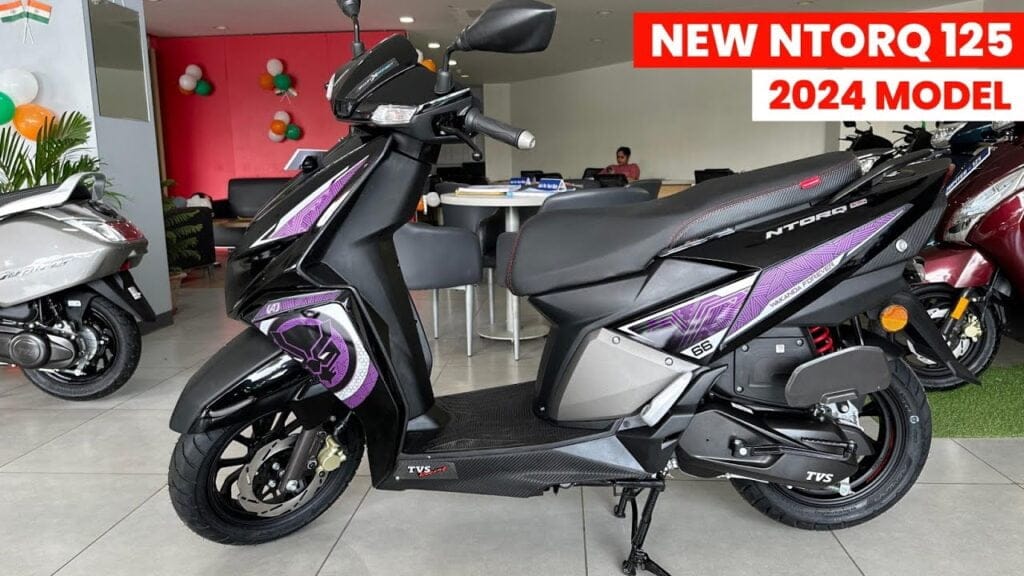 TVS NTORQ 125 ने मचाई धूम, 6 वेरिएंट में उपलब्ध होगा ये स्कूटर 1 TVS NTORQ 125