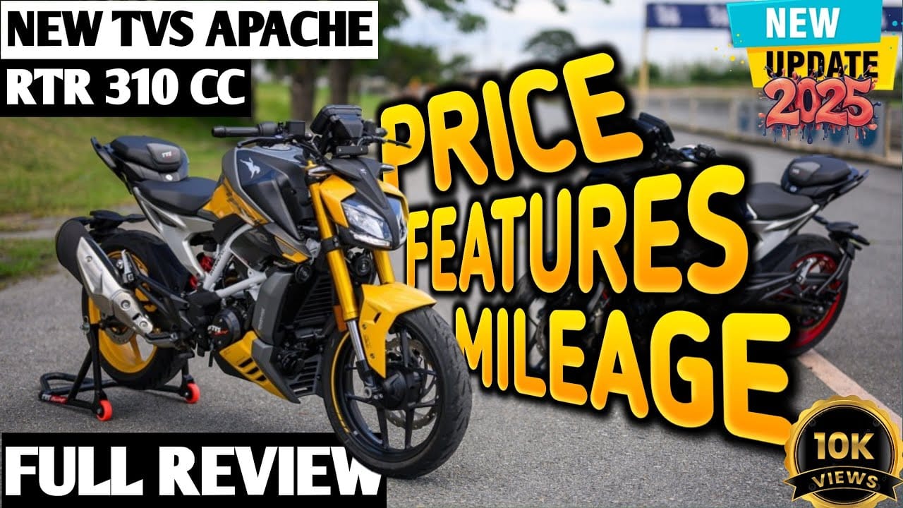 Tvs Apache RTR 310