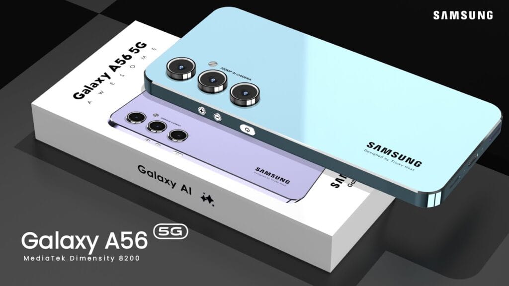 Samsung New Best Smartphone: Samsung's Cheap 5G Phone With 7200mAh Battery And 220MP Camera 1 Samsung Galaxy A56 5G