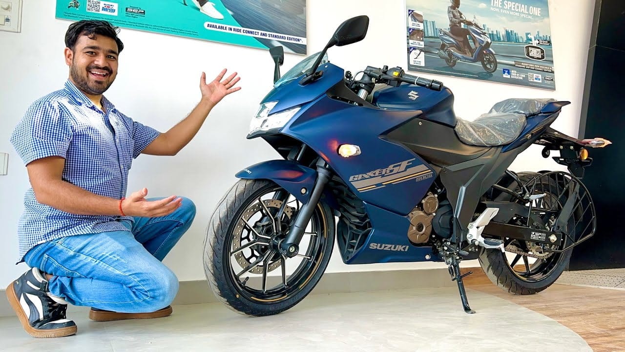 Suzuki Gixxer 250 SF
