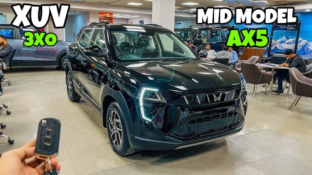Mahindra 3XO