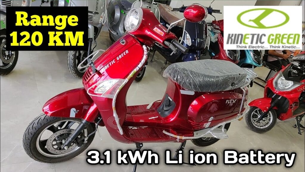 Kinetic Green Flex: मात्र ₹2,800 की आसान EMI पर खरीदें 120Km रेंज वाला पावरफुल इलेक्ट्रिक स्कूटर 1 Kinetic Green Flex