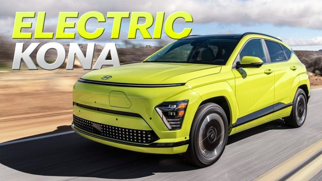 Hyundai की इस शानदार कार जल्द होने जा रहा आगमन, जाने क़ीमत 1 Hyundai Kona Ev 2024