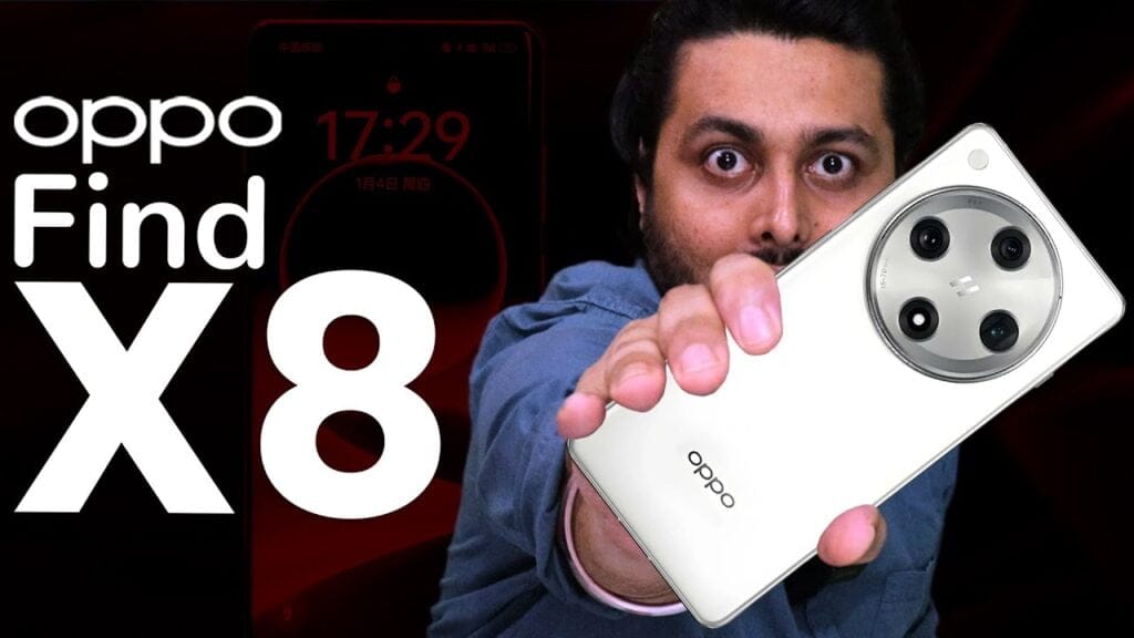 Oppo Find New Smartphone: Oppo's cheap phone with 400MP camera and 6700mAh battery 1 Oppo Find X8 Pro