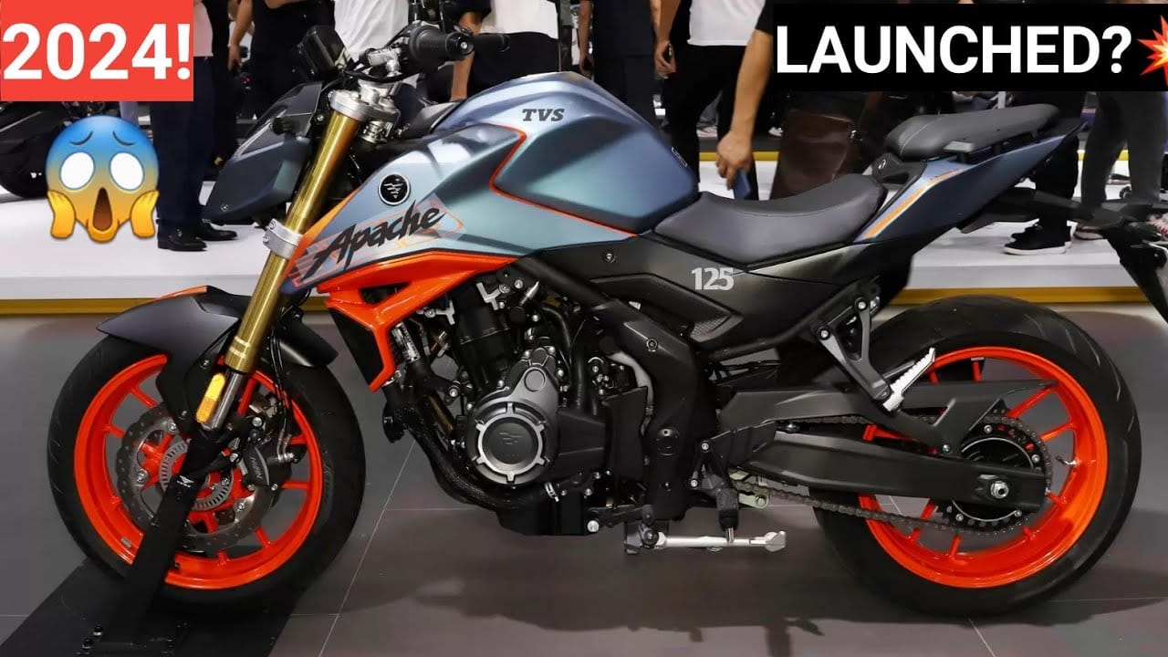 TVS Apache 125