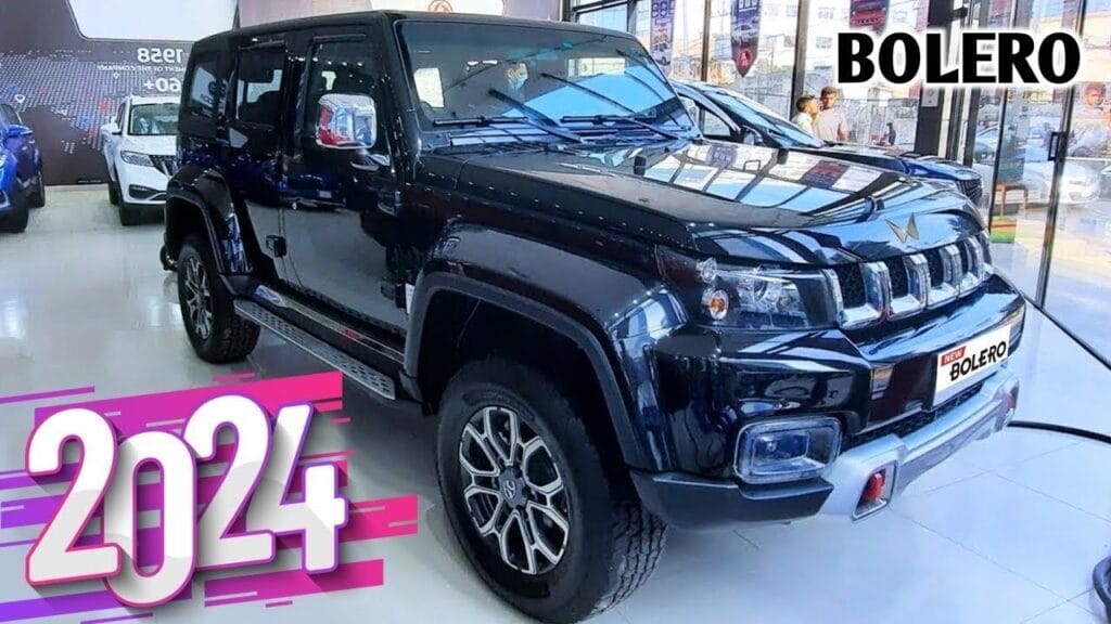 Thar का क्रेज खत्म करने के लिए Mahindra Bolero आ गई, आपको मिलेगी दमदार इंजन वाली 7-सीटर कार, देखें कीमत और स्पेसिफिकेशन्स 1 New Mahindra Bolero 2024