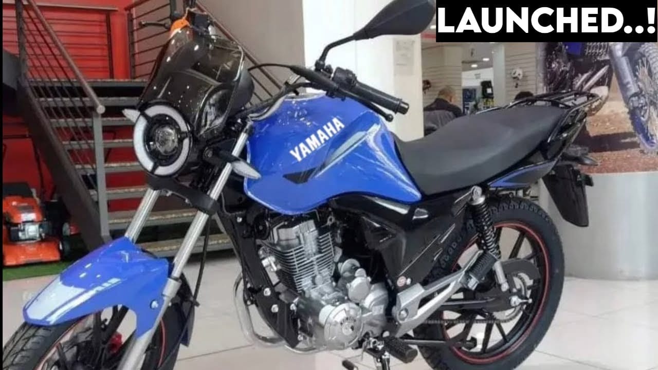 New Yamaha RX100