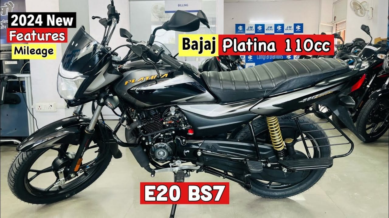 Bajaj Platina 2024