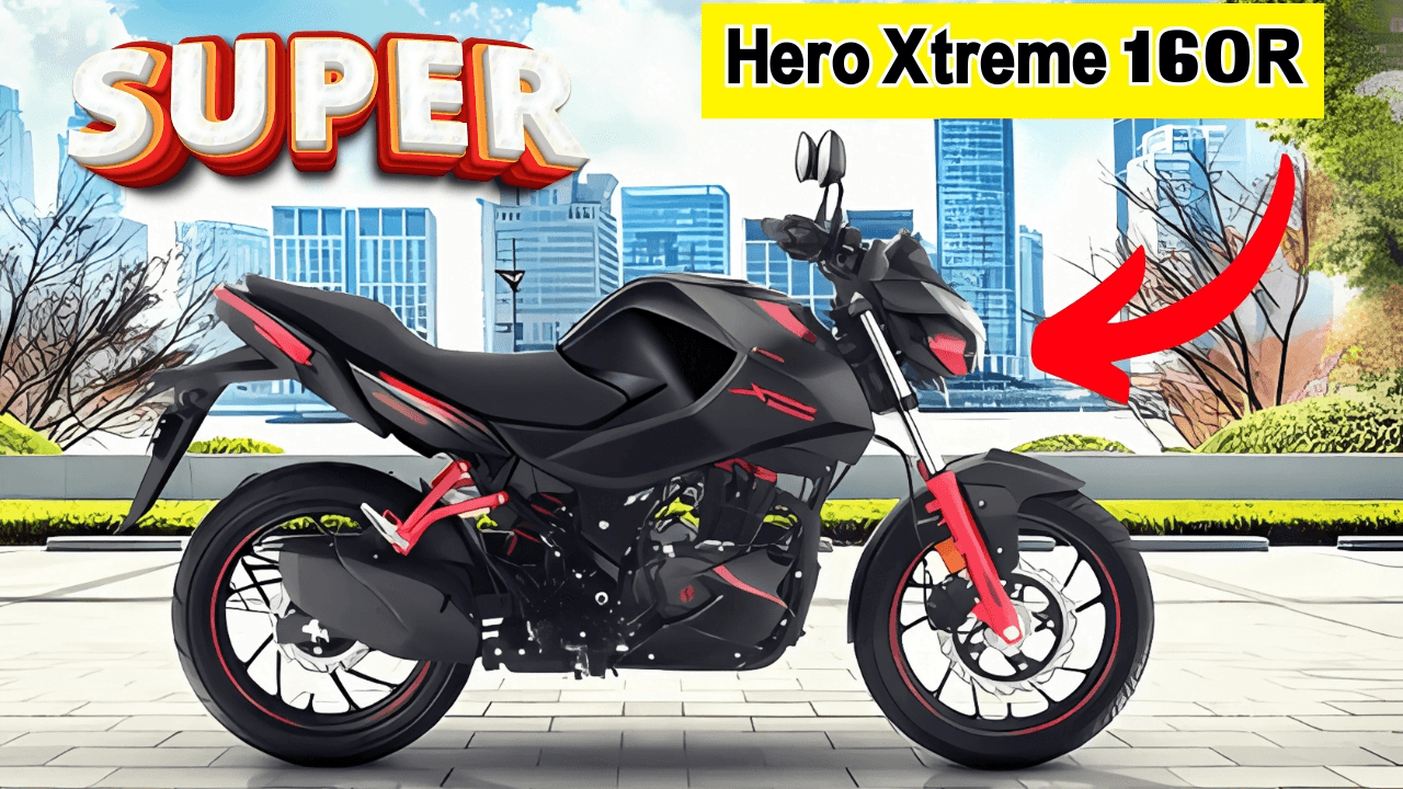 Hero Xtreme 160R