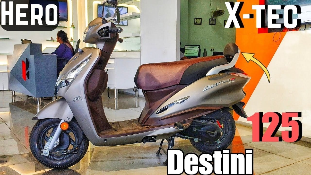 Hero Destini 125 XTEC