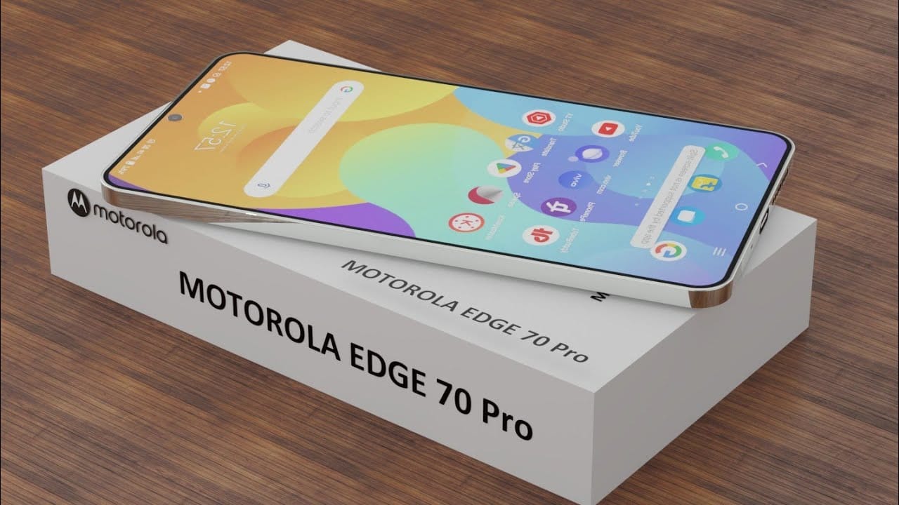 Moto Edge 70 Pro