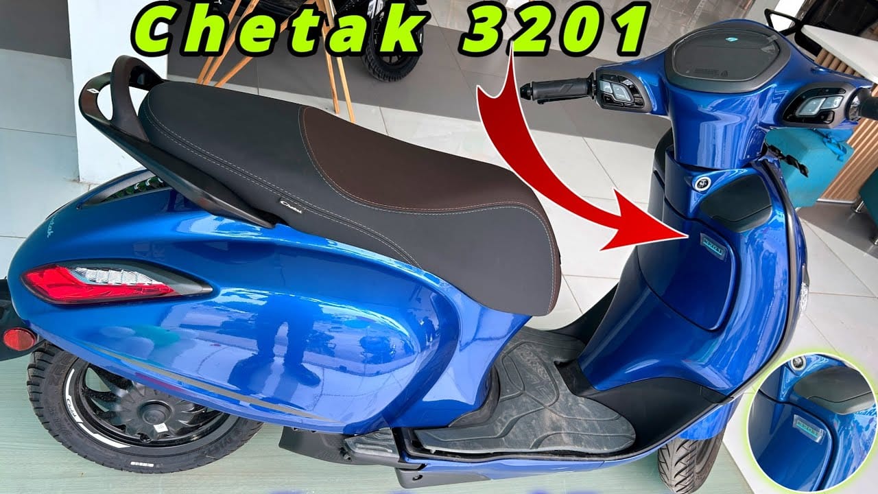 Bajaj Chetak 3201