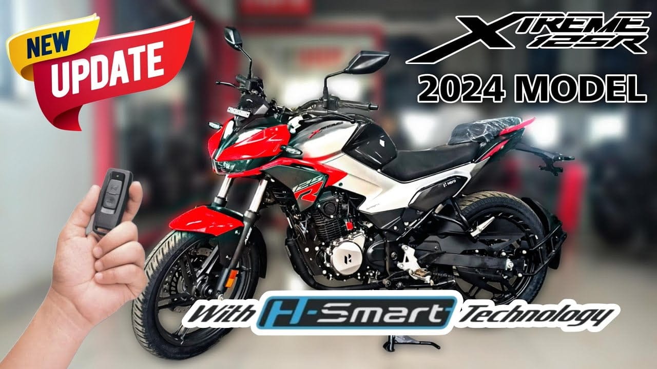 Hero Xtreme 125R 2024