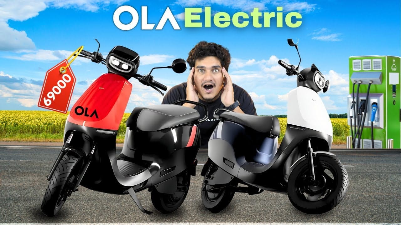 Ola S1X Electric Scooter