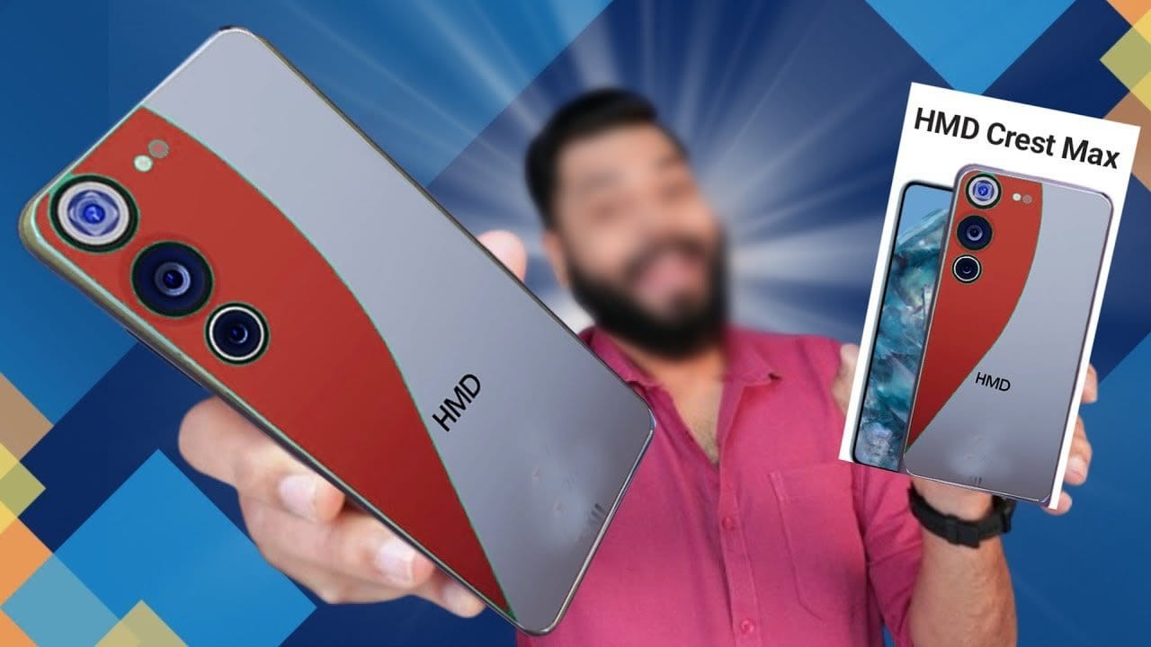 HMD Hype Smartphoner