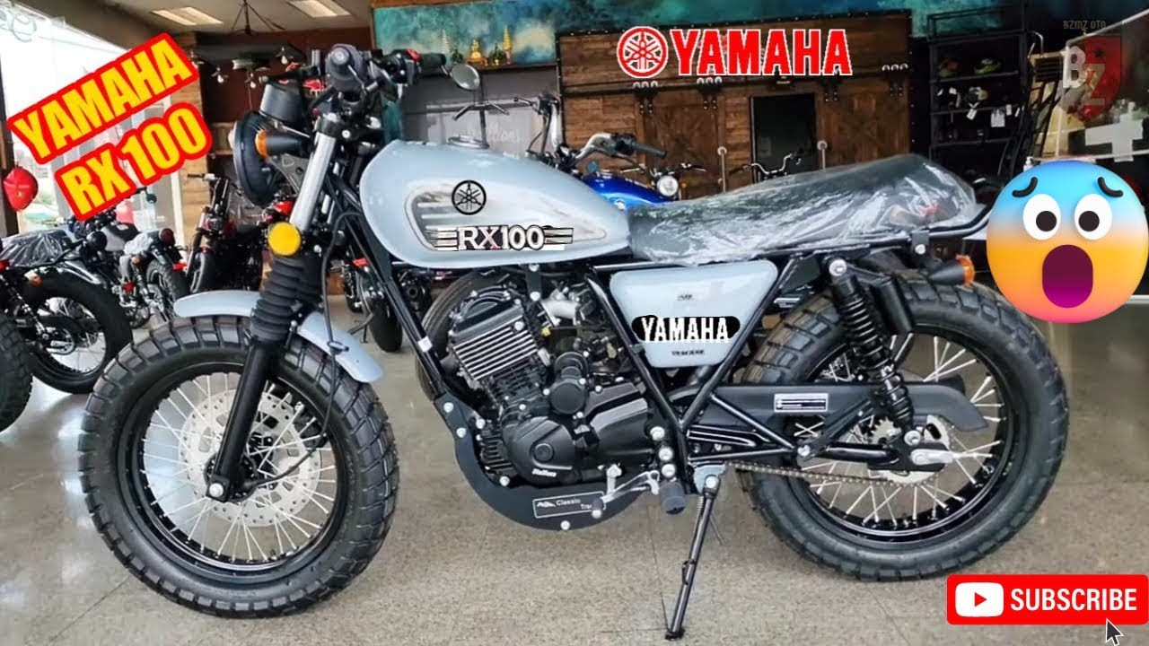 New Edition Yamaha RX 100