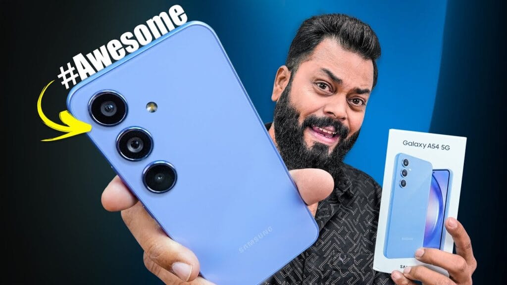 Samsung Galaxy A54 Smartphone:तबाही मचाने वाला 50MP सेल्फी कैमरा और दमदार 5000mAh बैटरी लॉन्च 1 Samsung Galaxy A54