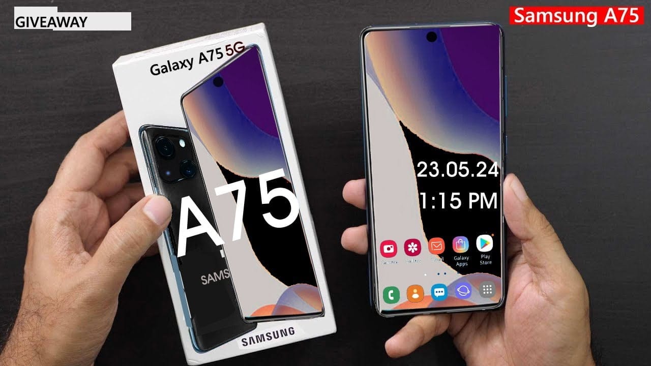 Samsung Galaxy A75 5G