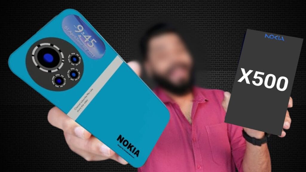 Nokia New Camera Smartphone: Nokia's cheap 5G phone with 150MP camera and 6500mAh battery 1 Nokia X500 5G