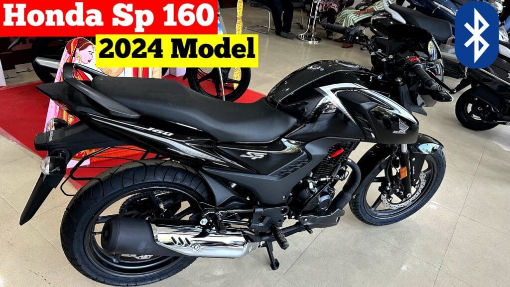 दमदार फीचर्स के साथ New Honda Sp 160 बाइक बाजार में लॉन्च, जानिए कीमत 1 New Honda Sp 160