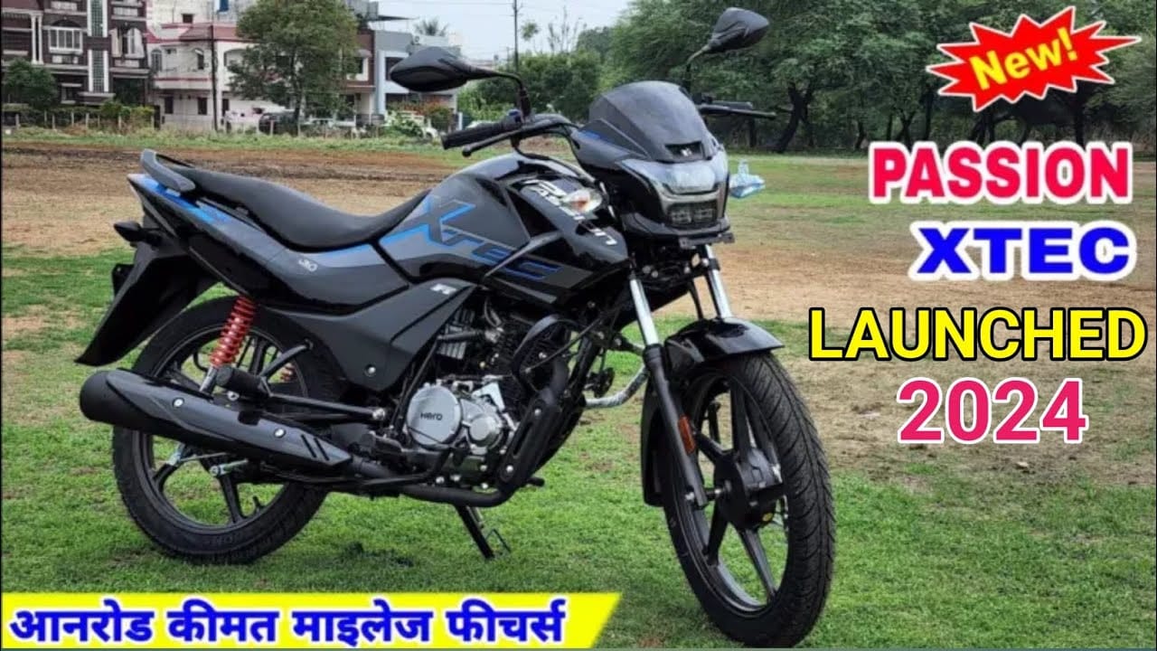 Hero Passion Xtec Bike