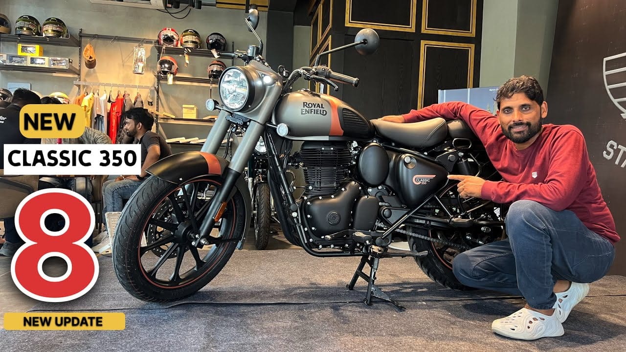 New Royal Enfield Classic 350 Bike