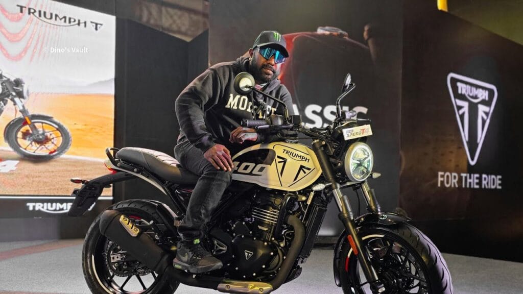 बुलेट के छक्के छुड़ाने के लिए किफायती कीमत पर लॉन्च हुआ Triumph Speed T4, देखें खूबियां 1 Triumph Speed T4