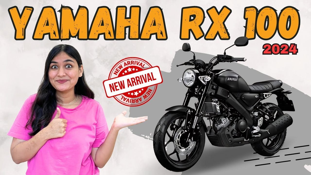 Yamaha RX 100