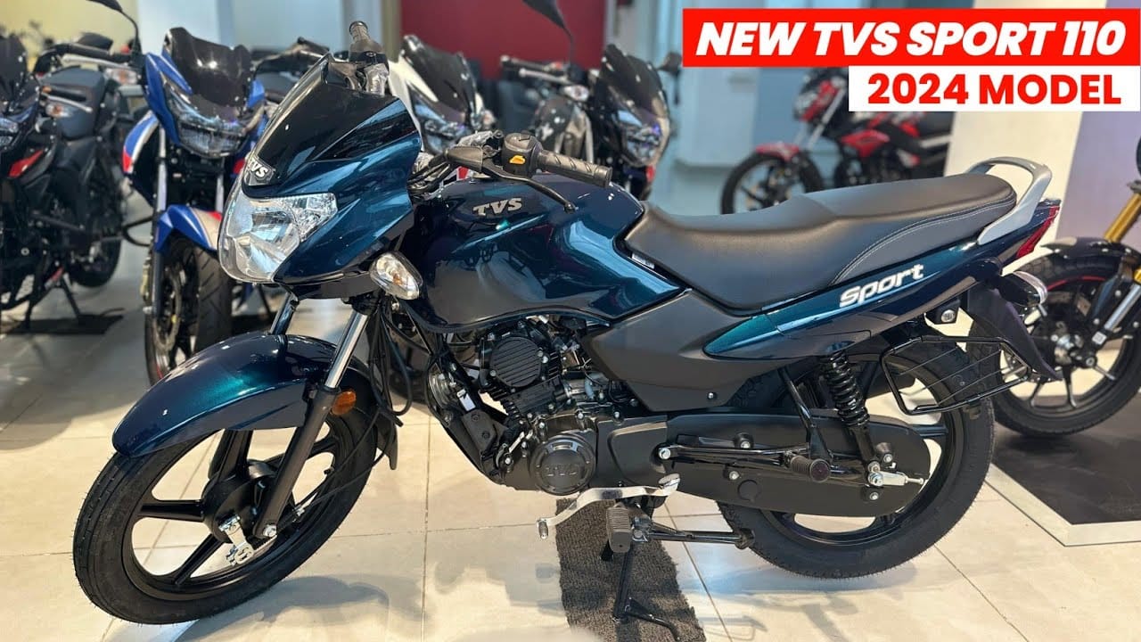 New TVS Sports Bike