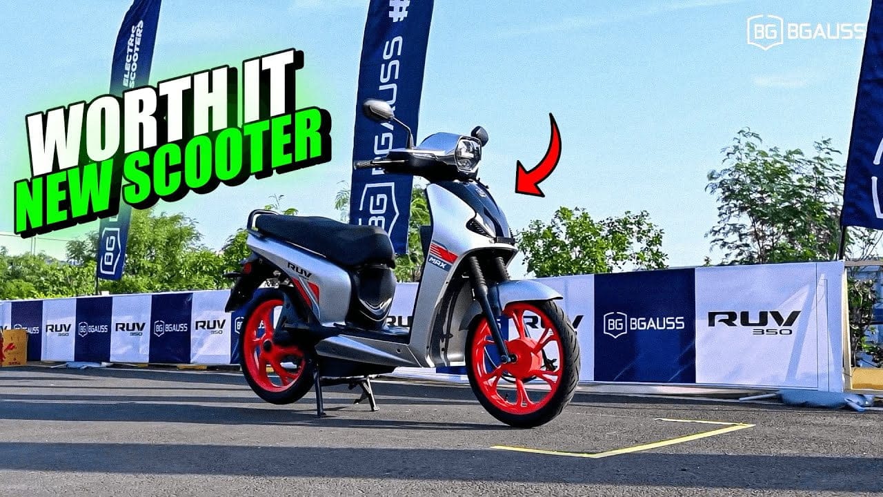 RUV 350 Electric Scooter
