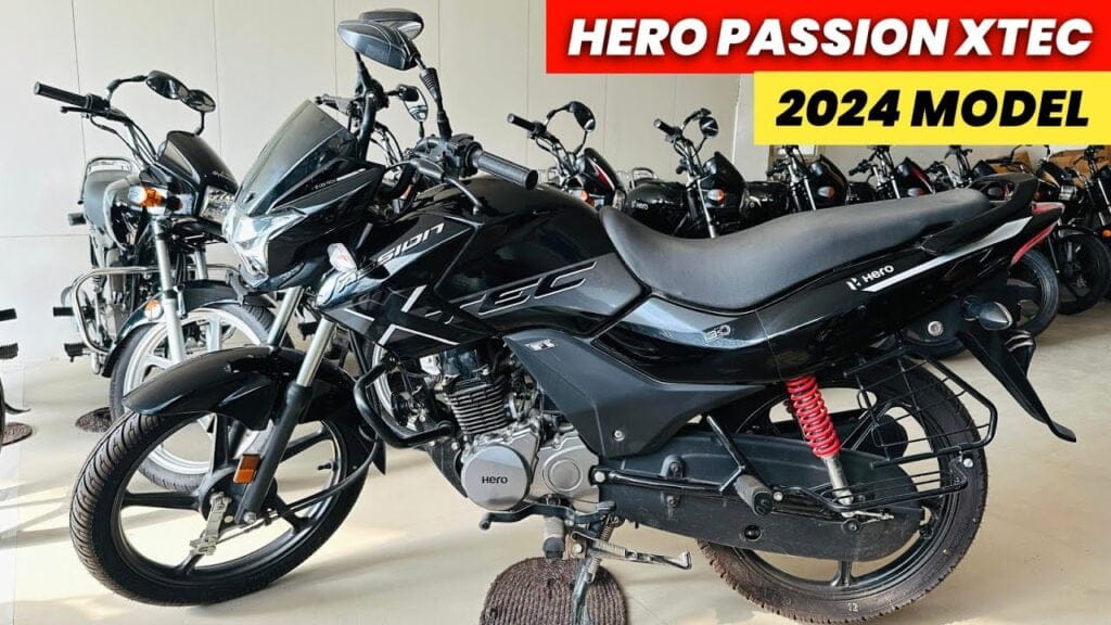 मात्र 17,000 रुपये में खरीदें माइलेज के मामले में Bajaj Pulsar को टक्कर देने वाली Hero Passion Xtec बाइक! 1 Hero Passion Xtec