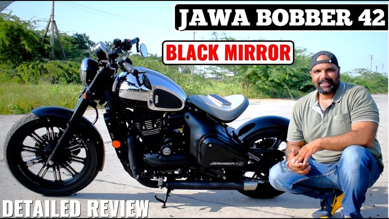New Jawa 42 Bobber