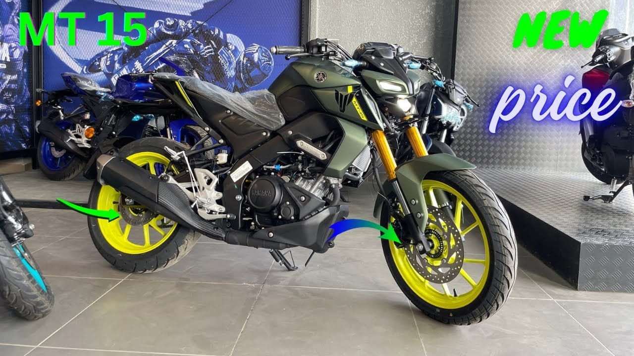 Yamaha Mt-15 Bike