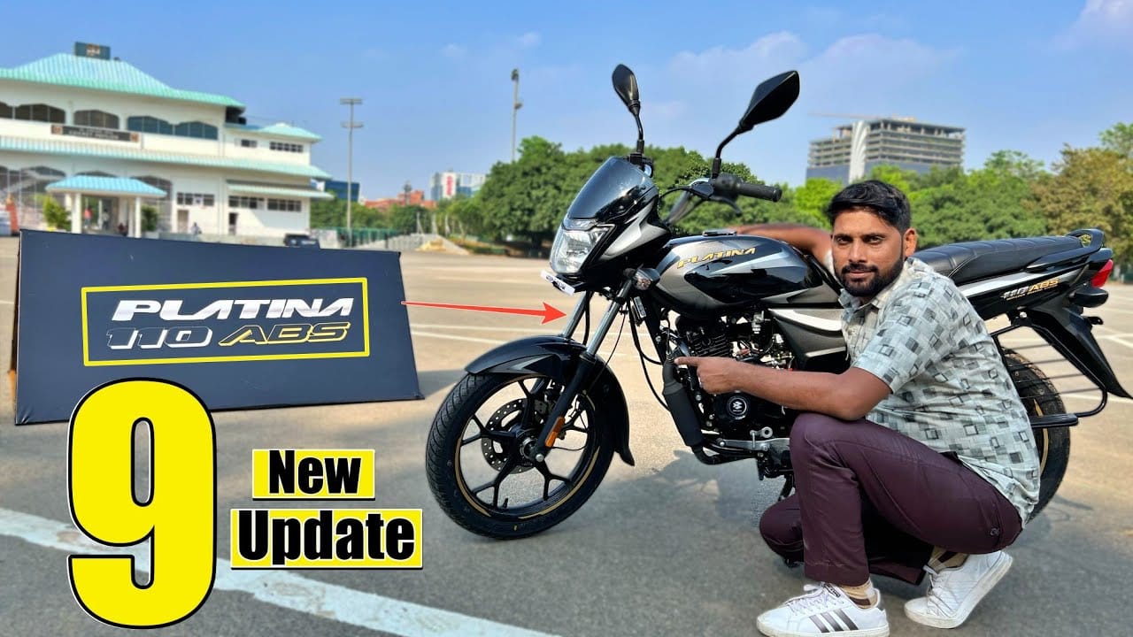 Bajaj Platina 110