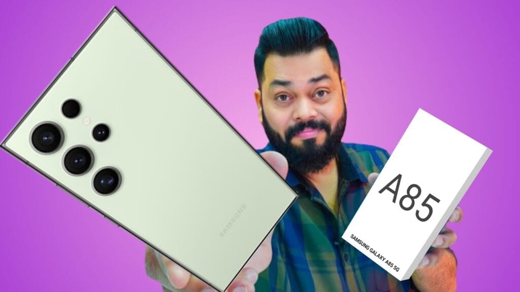 Samsung New Camera Smartphone: Samsung's 5G phone with 200MP camera and 120watt charger 1 Samsung Galaxy A85 5G