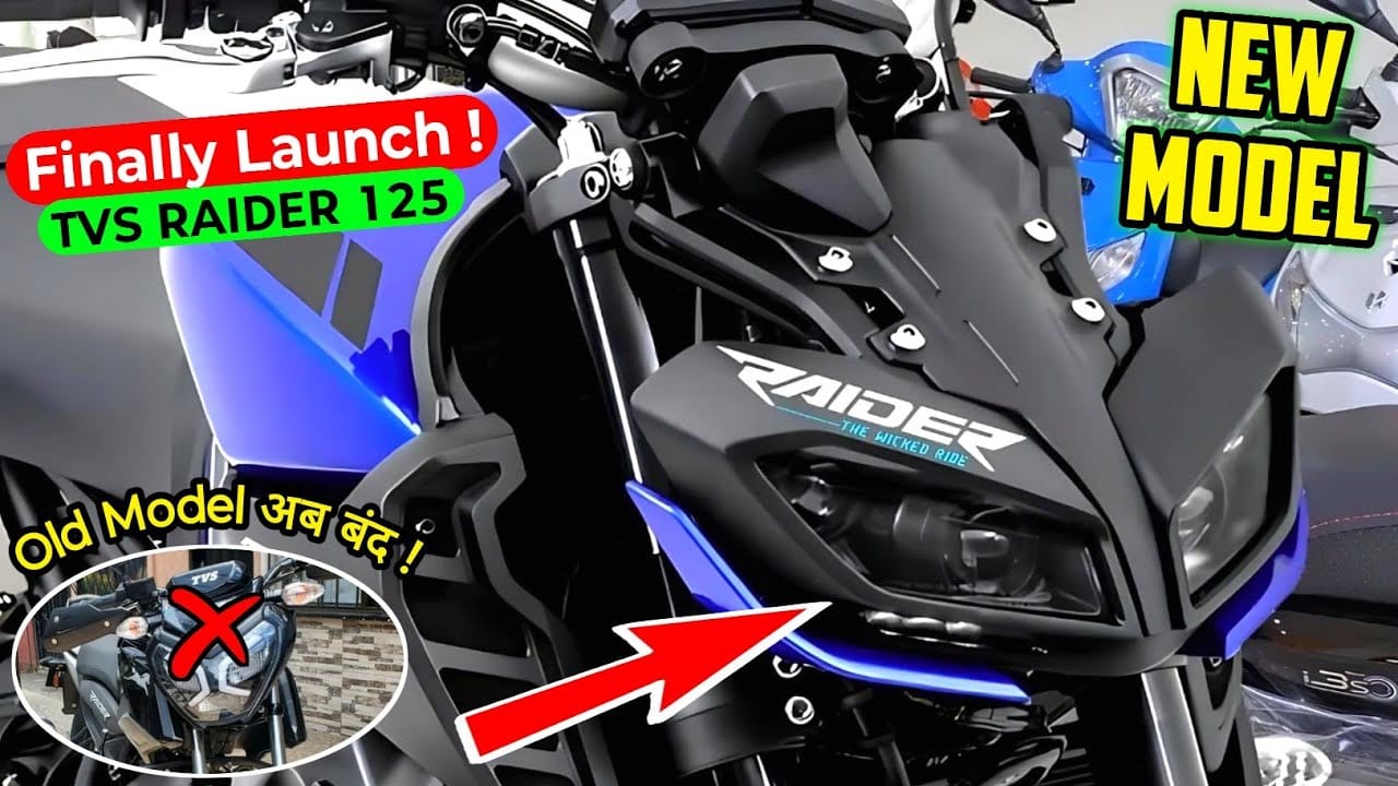 TVS Raider 125