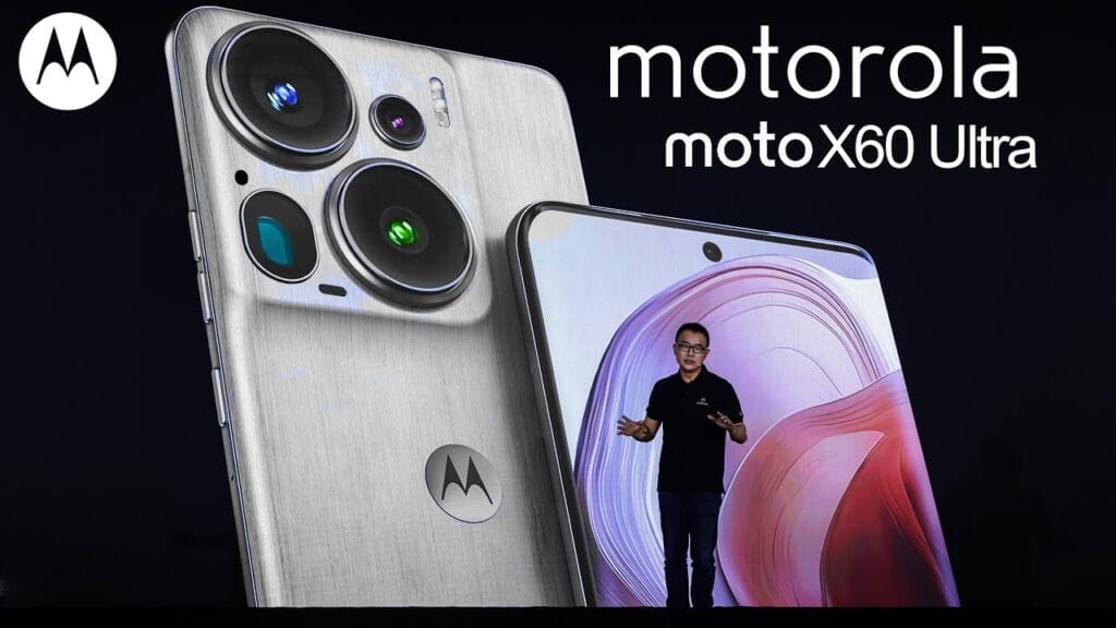 Motorola X60 Ultra Smartphone: Motorola's 5G phone with DSLR like camera and 150 watt charger 1 Motorola X60 Ultra Smartphone