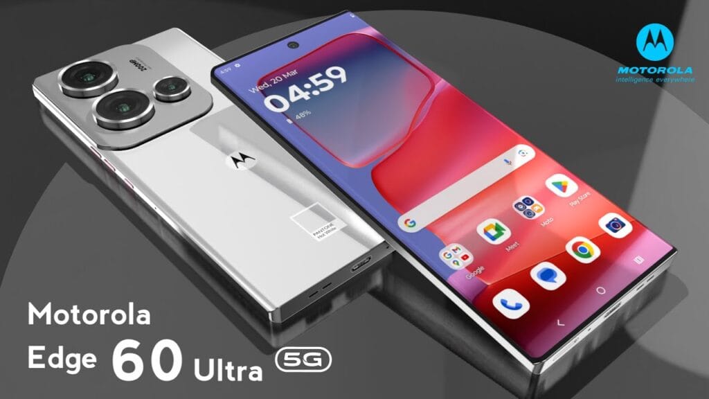 Moto Edge 60 Ultra 5G, 200MP Camera, 24GB RAM, Snapdragon 8 Gen 5500mAh Battery 1 Moto Edge 60 Ultra 5G