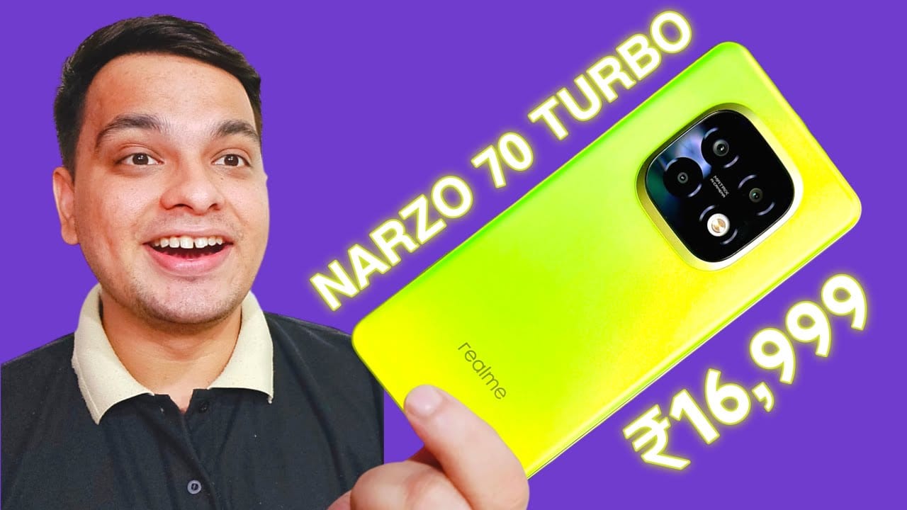 Realme Narzo 70 Turbo