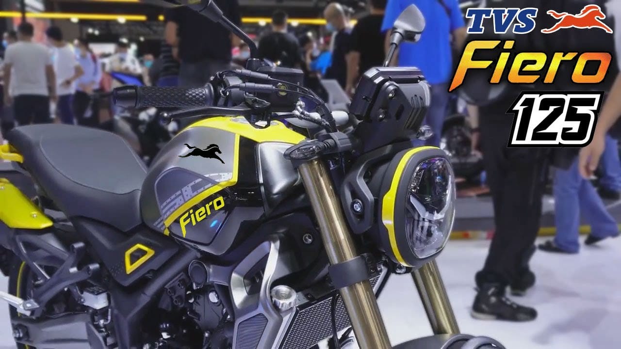TVS Fiero 125