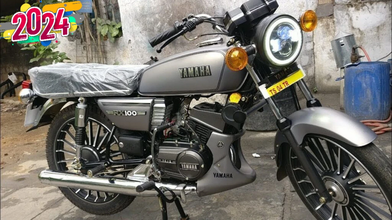 Yamaha RX 100