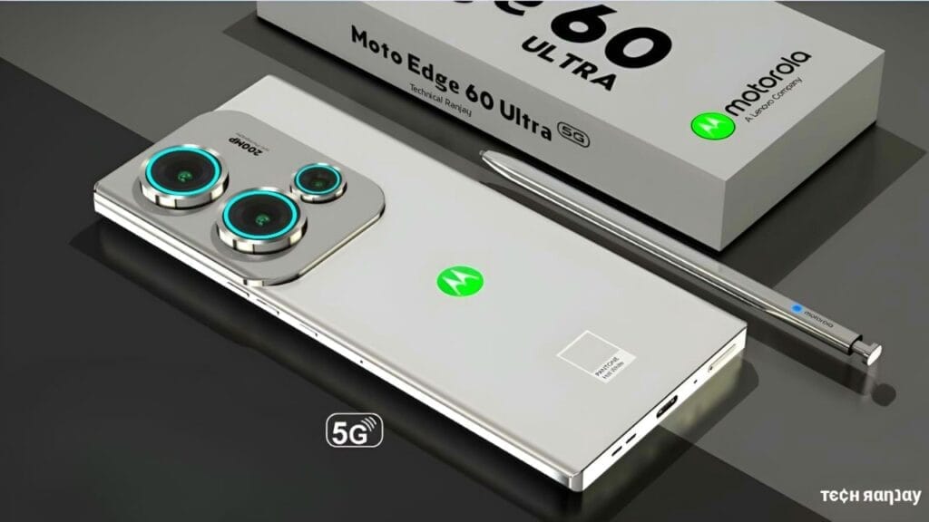 Motorola Best Camera Smartphone: Motorola's cheap phone with 150MP camera and 6700mAh 1 Moto Edge 60 Ultra