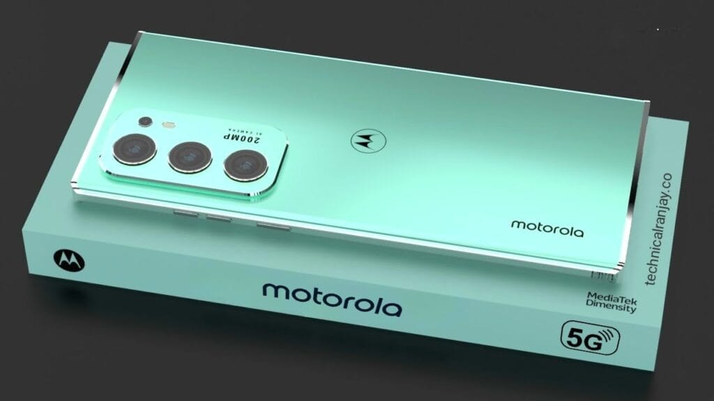 Motorola New 60 Smartphone: Motorola's 7600mAh battery phone with 200MP camera 1 Motorola New 60 Smartphone