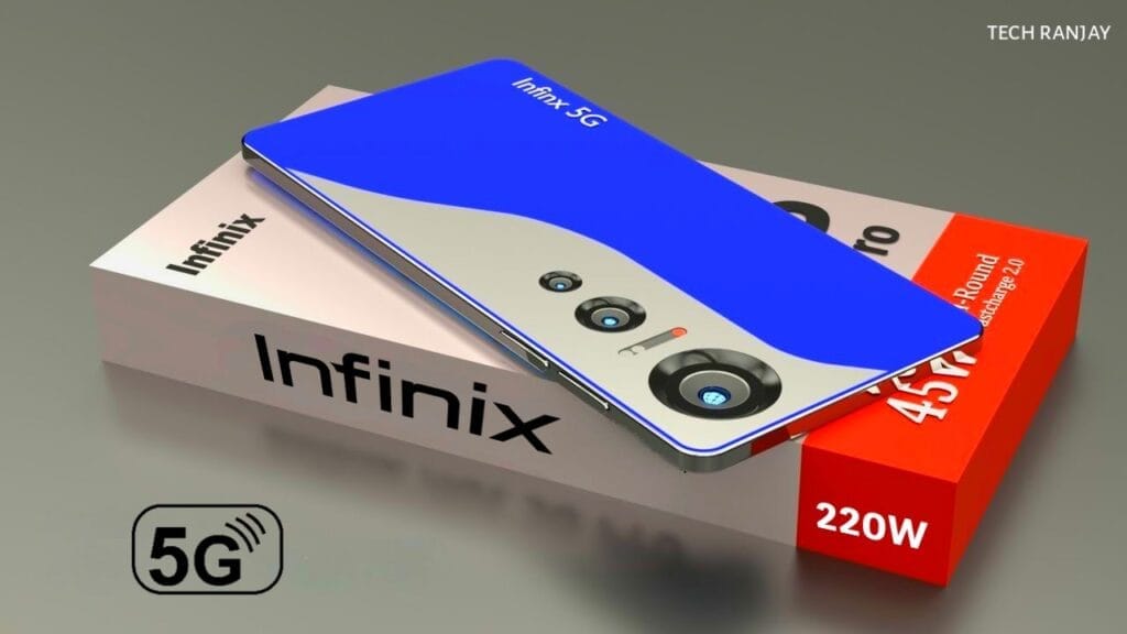Infinix 5G Smartphone: Infinix's cheap 5G phone with 200MP camera and 220watt charger 1 Infinix 5G Smartphone